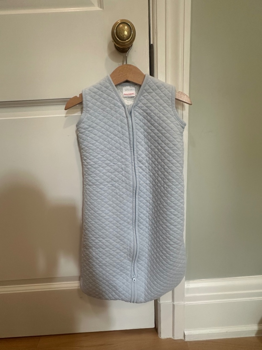 Hanna Andersson Quilted Fleece-Lined Sleep Sack 3-6M